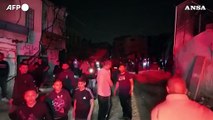 14 vittime nel raid israeliano in Cisgiordania