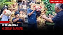 Melestarikan Kesenian Tari Bali
