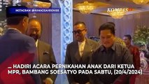 Momen Tawa Presiden Jokowi dan Ketum Nasdem Surya Paloh saat Bertemu, hingga Saling Tepuk Lengan