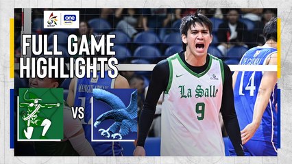 UAAP Game Highlights: DLSU eliminates Ateneo from Final Four race