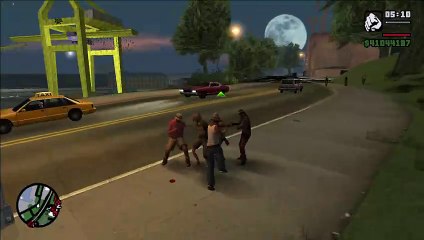 Grand Theft Auto:San Andreas Fighting With People Part 6