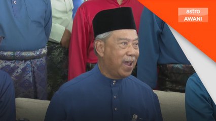 Kalau ikhlas, tak payah ada MoU - Muhyiddin