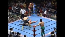 AJPW Misawa & Kobashi vs. Kawada & Taue 12.3.93