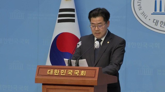 박찬대, 원내대표 출마 선언... 이재명과 강력한 투톱 / YTN
