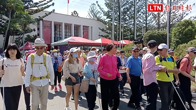 徒步環島為EYE而走 戴勝堂大讚走43天勝過之前43年