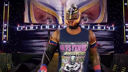 WWE 2K22 - Tráiler de Características