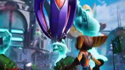 Ratchet & Clank: Rift Apart - Trailer de jugabilidad