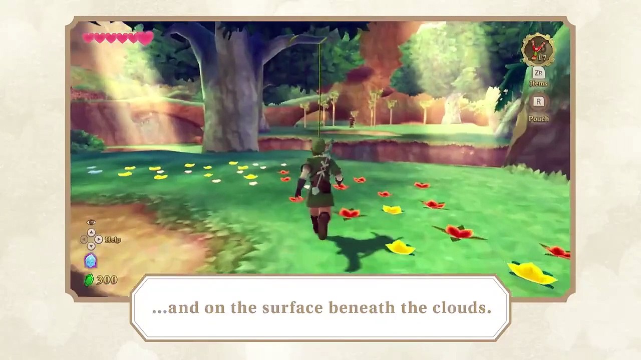 The Legend of Zelda: Skyward Sword - Tráiler de Amiibo "Zelda & Loftwing"
