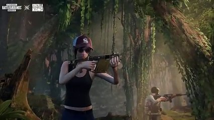 PUBG Mobile x Godzilla vs. Kong - Tráiler de Avance