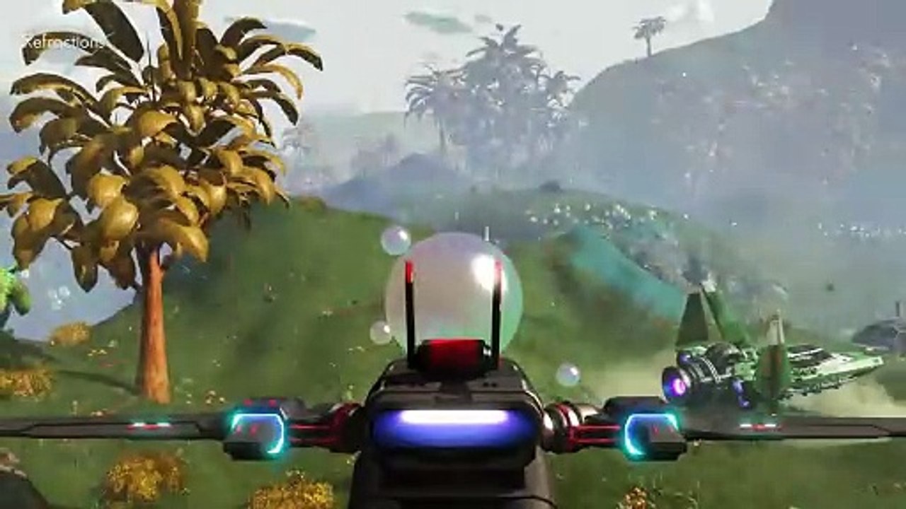 No Man's Sky - Trailer Prims