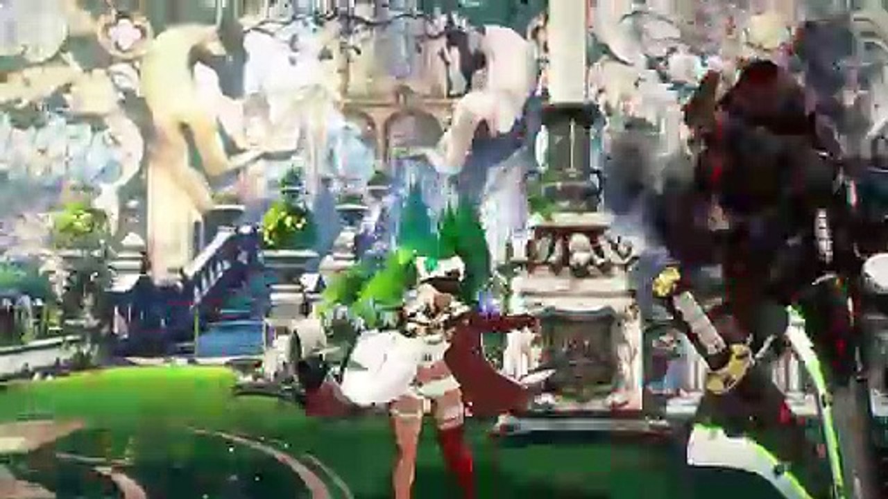 GUILTY GEAR -STRIVE- Trailer#4