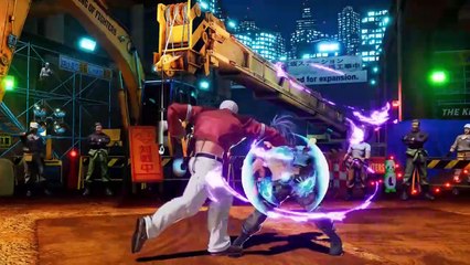 King of Fighters XV - Tráiler de Personaje "Leona Heidern"