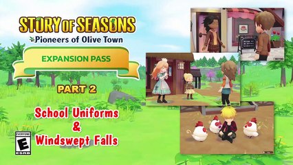 Story of Seasons: Pioneers of Olive Town - Tráiler Pase de Expansión Pt. 2