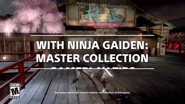 NINJA GAIDEN: Master Collection - Tráiler de Tips