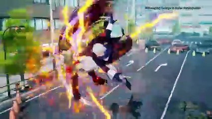 My Hero One's Justice 2  – Tráiler de Personajes "Gentle & La Brava"