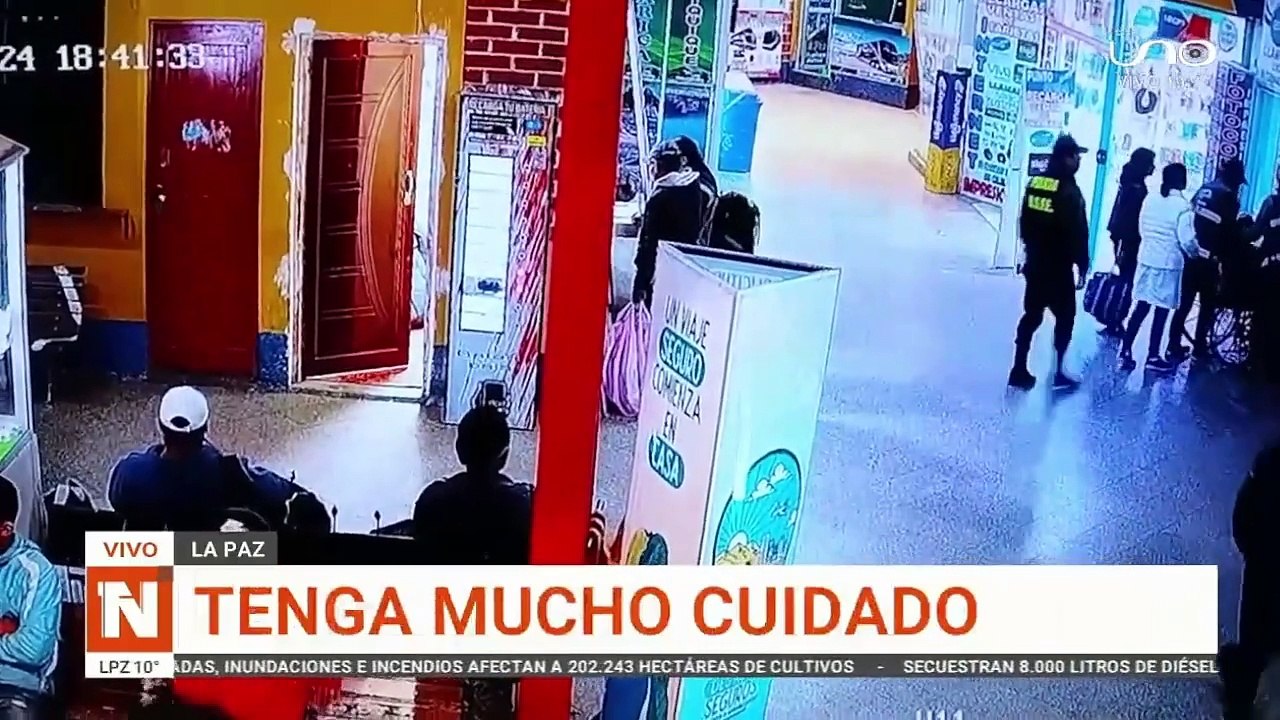 Suman los casos de personas dopadas en la terminal de La Paz