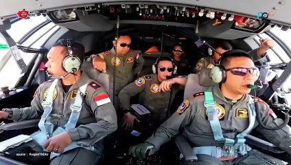 Misi Kemanusiaan, TNI AU Bagikan Pengalaman saat Bagikan Bantuan Gaza Lewat Udara