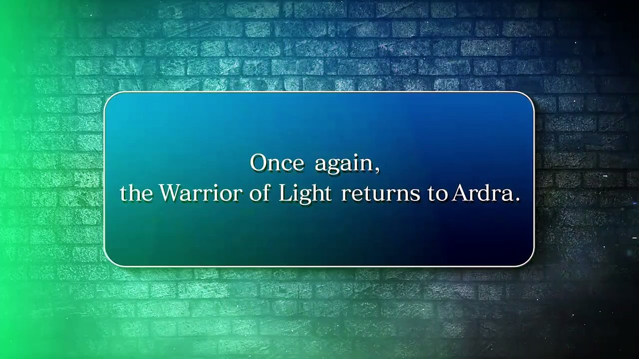 War of the Visions: Final Fantasy Brave Exvius x Final Fantasy - Tráiler de Colaboración