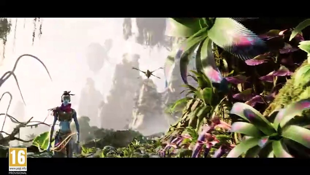 Avatar: Frontiers of Pandora - Tráiler Detrás de Cámaras