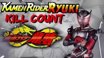 Kamen Rider Ryuki Kill Count   仮面ライダー龍騎