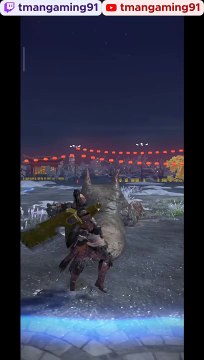 Monster Hunter Now-Jyuratodus Urgent Quest Intro