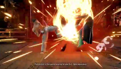 Smash Bros. Ultimate X Tekken - Tráiler Revelación "Kazuya Mishima"