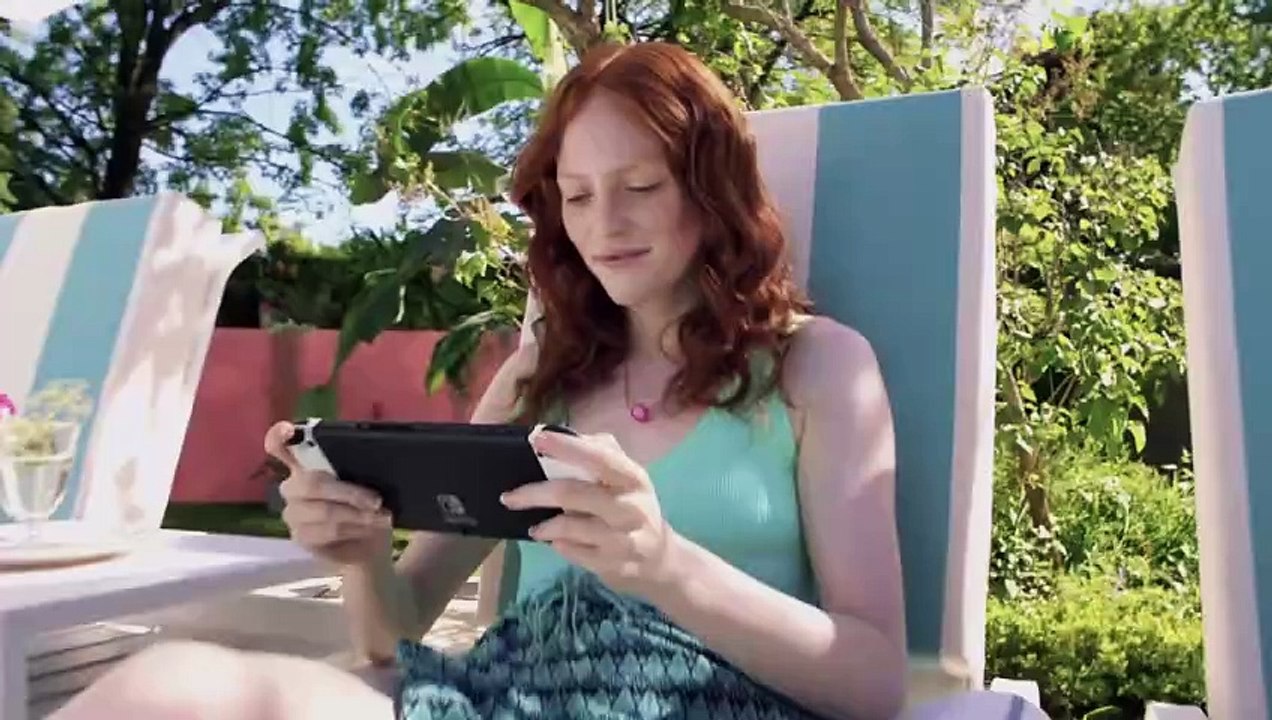 Nintendo Switch (Modelo OLED) - Tráiler de Presentación