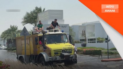 UAE masih bergelut selepas ribut