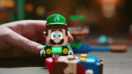LEGO Mario & LEGO Luigi  - Tráiler del Set
