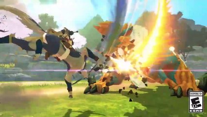 Monster Hunter Stories 2: Wings of Ruin - Tráiler de Actualización "Palamute"