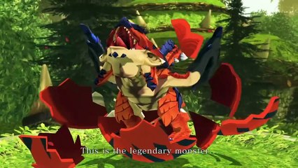 Monster Hunter Stories 2: Wings of Ruin - Tráiler Extendido