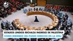 Estados Unidos rechaza ingreso de Palestina como miembro del pleno derecho en la ONU