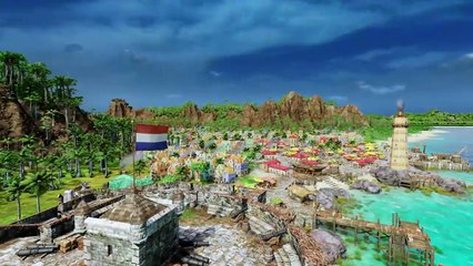 Port Royale 4 - Tráiler Anuncio de Lanzamiento en "Next-Gen "