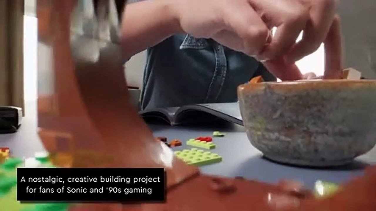 LEGO Sonic the Hedgehog - Tráiler "Green Hill Zone Set"