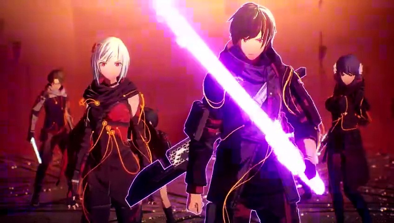 Scarlet Nexus - Tráiler de Lanzamiento