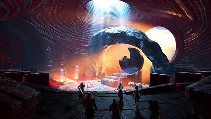 Marvel's Guardians Of The Galaxy - Tráiler Cinemático "Lady Hellbender"