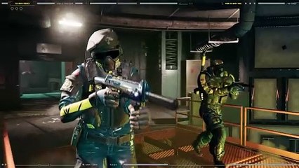 Rainbow Six Extraction - Tráiler de Personaje "Alibi"