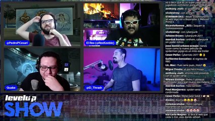 ¡7 años de P.T. y el demo de Abandoned nos agarró en vivo!