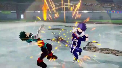 MY HERO ONE'S JUSTICE 2 – Tráiler Lanzamiento de Personaje "Hitoshi Shinso"