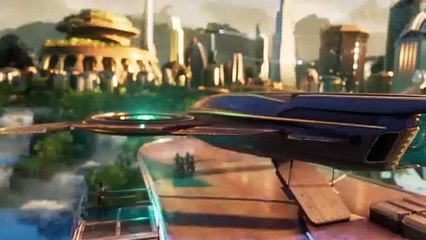 Marvel's Avengers - Tráiler de Historia "War for Wakanda "