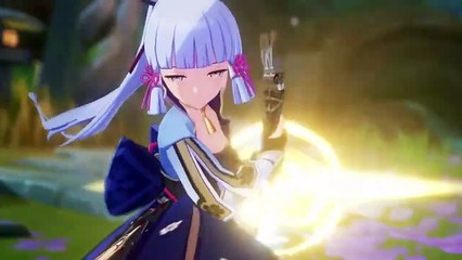 Genshin Impact - Tráiler de Personaje "Kamisato Ayaka"