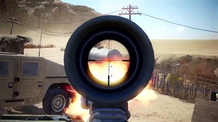 Sniper Ghost Warrior Contracts 2 - Tráiler DLC "Butcher's Banquet"