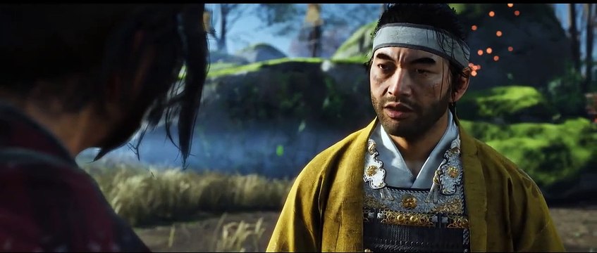 Ghost of Tsushima Director's Cut - Tráiler Island Story