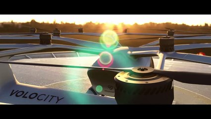Microsoft Flight Simulator - Tráiler "Volocopter"