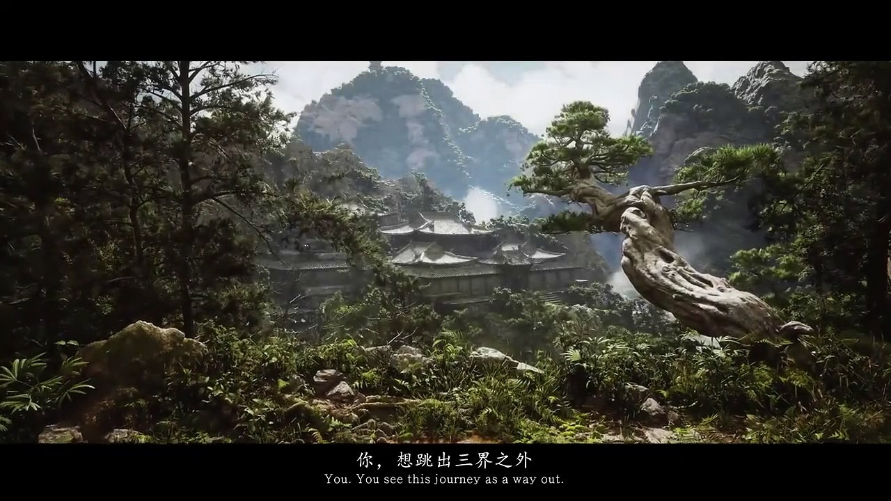 Black Myth: Wukong - Tráiler "Unreal Engine 5"