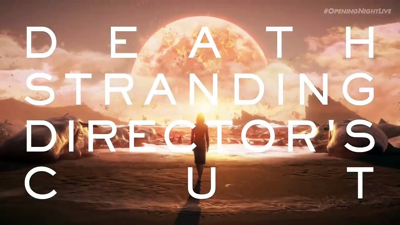Death Stranding Director's Cut - Tráiler de Nuevas Características | Gamescom 2021