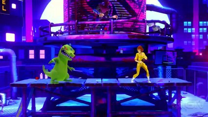 Nickelodeon All-Star Brawl - Tráiler de Lanzamiento