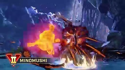 Street Fighter V: Champion Edition - Tráiler Jugabilidad de Personaje "Oro"