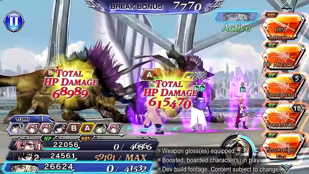 Dissidia Final Fantasy: Opera Omnia - Tráiler de Personaje "Cid Raines"