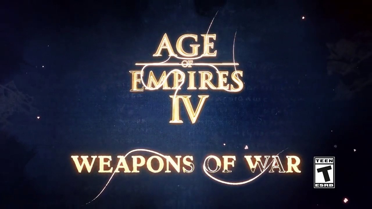 Age of Empires IV - Tráiler de Armas "Palings"